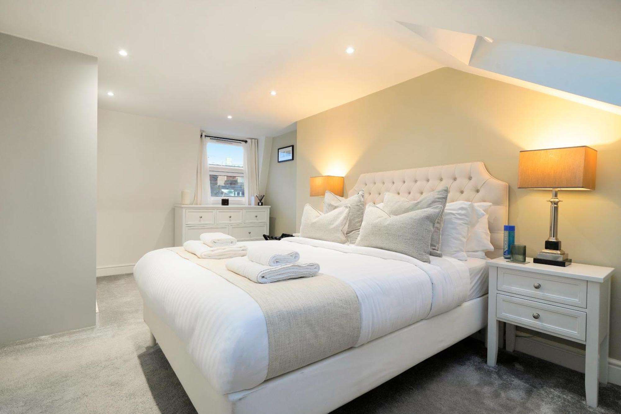 Luxury - Apartment In Battersea Park & Power Station London Bagian luar foto