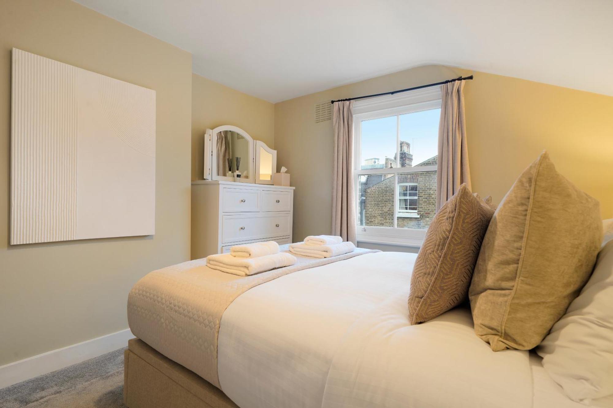Luxury - Apartment In Battersea Park & Power Station London Bagian luar foto
