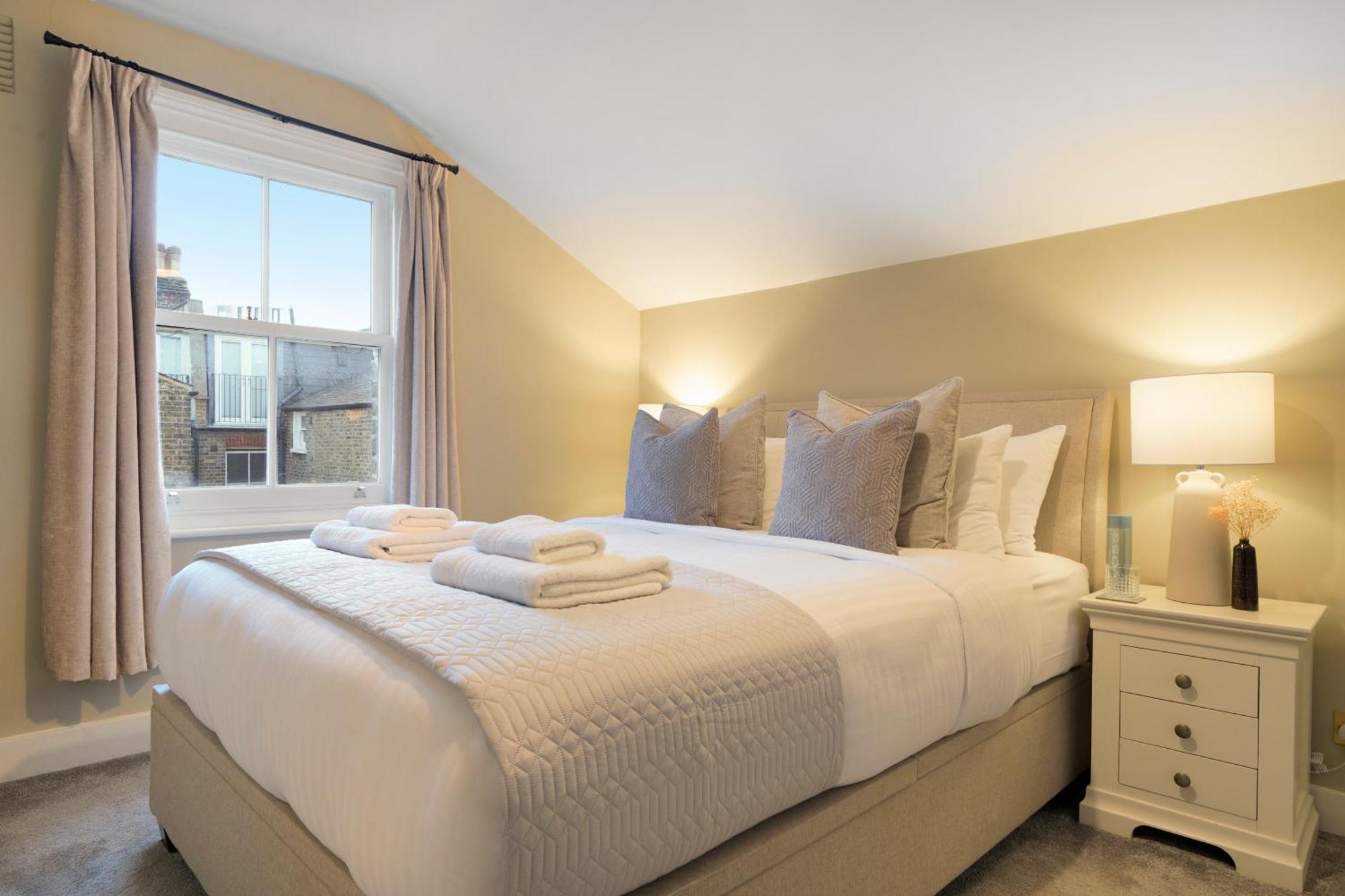 Luxury - Apartment In Battersea Park & Power Station London Bagian luar foto