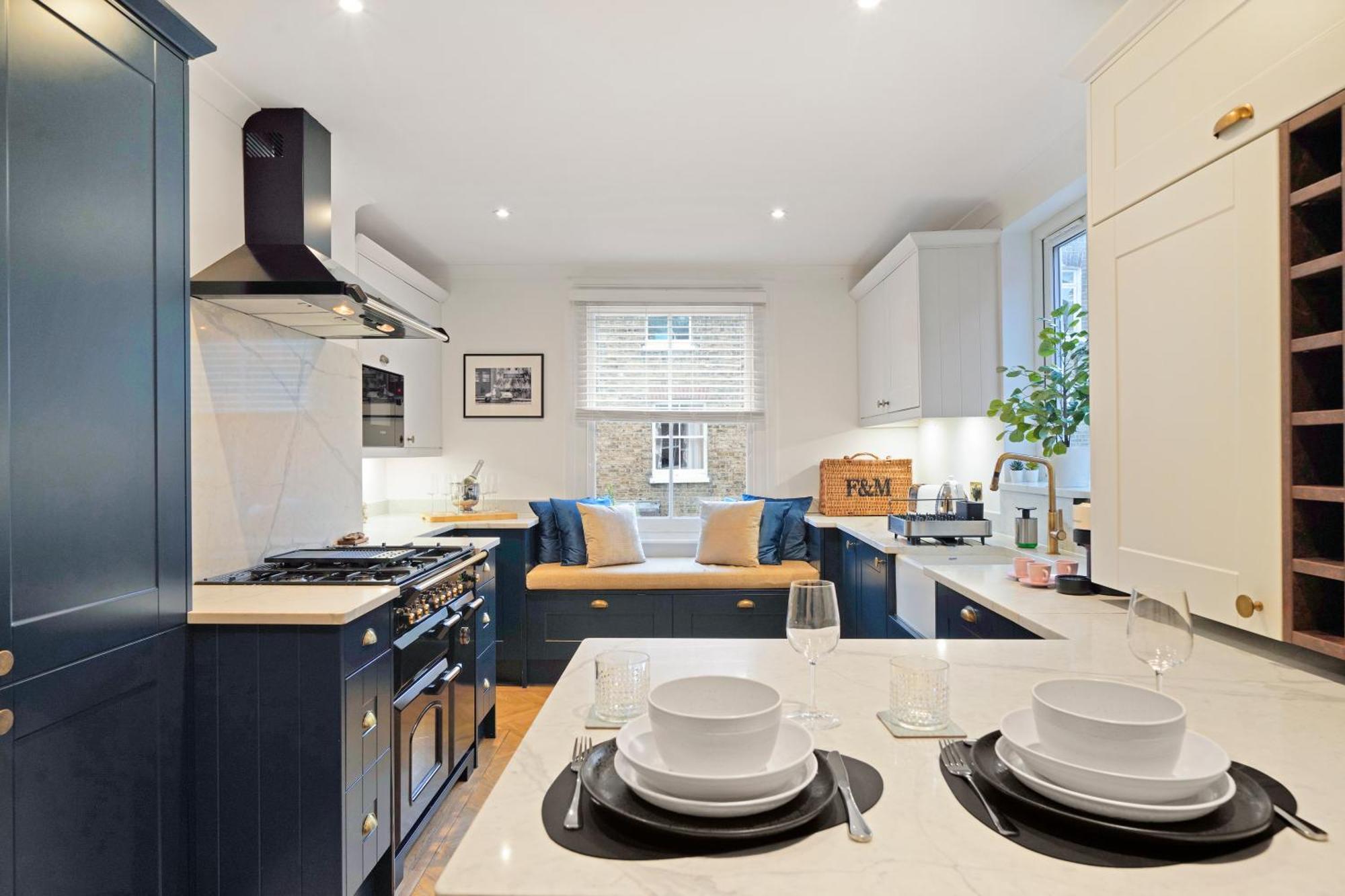 Luxury - Apartment In Battersea Park & Power Station London Bagian luar foto