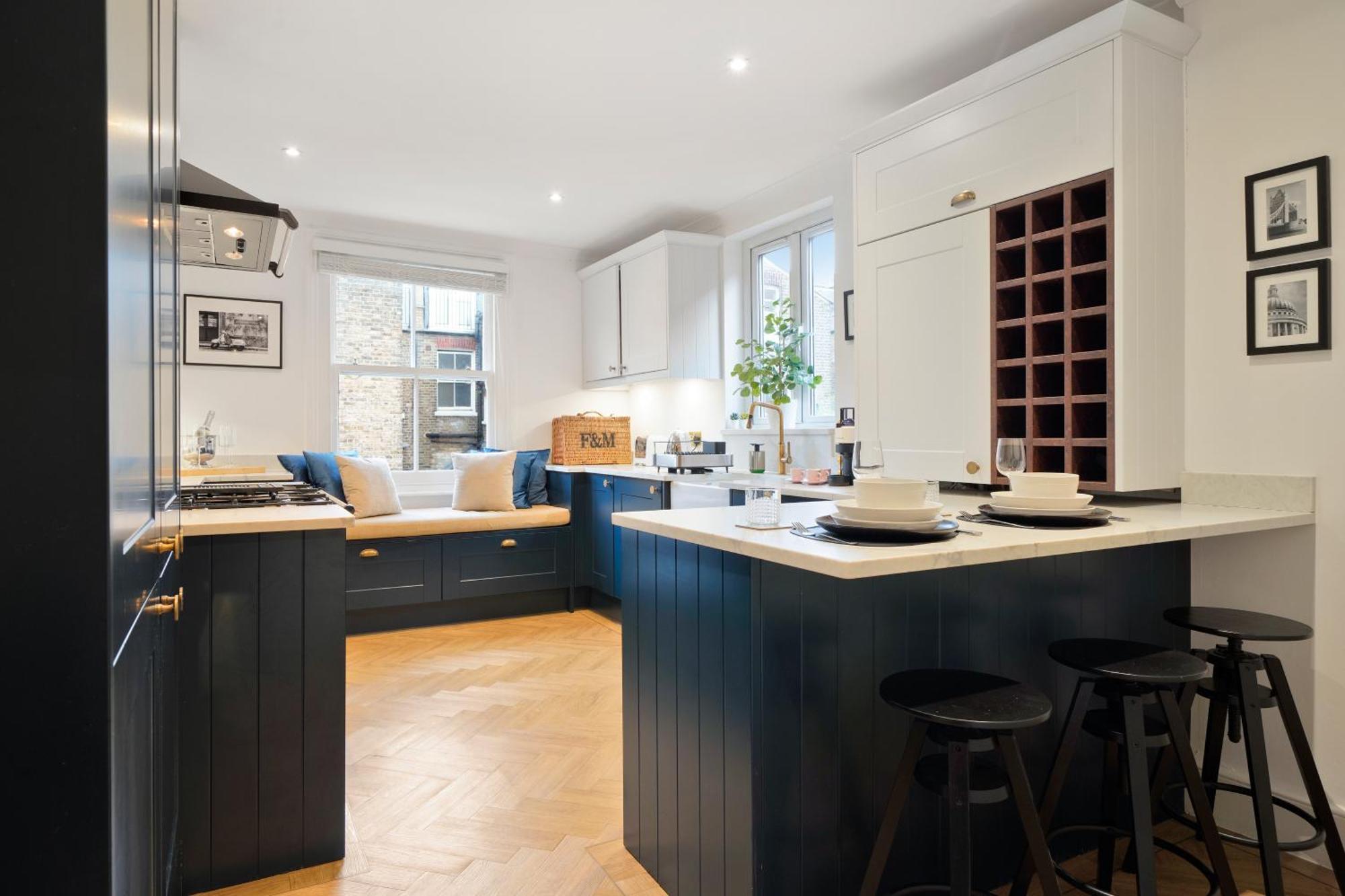 Luxury - Apartment In Battersea Park & Power Station London Bagian luar foto