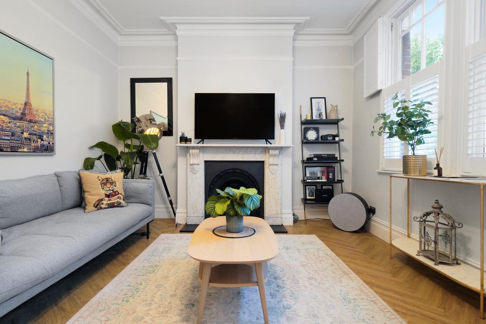 Luxury - Apartment In Battersea Park & Power Station London Bagian luar foto