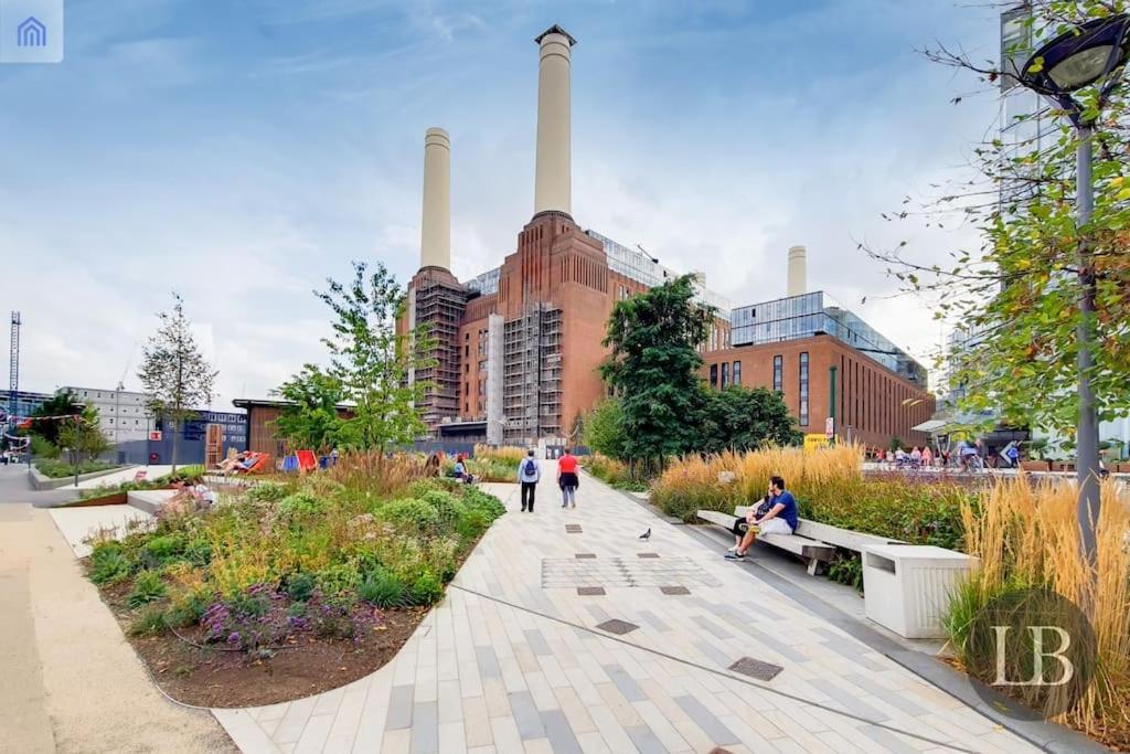 Luxury - Apartment In Battersea Park & Power Station London Bagian luar foto